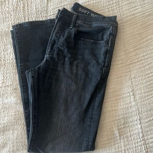 GAP denim in black.  Size 31/30. Slim cut.